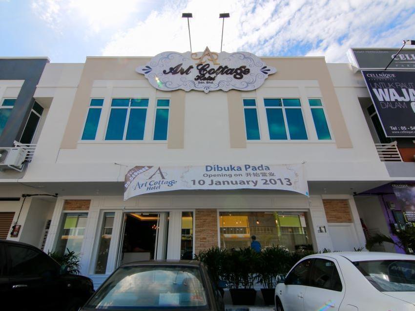 Art Cottage Hotel Ipoh Exterior photo